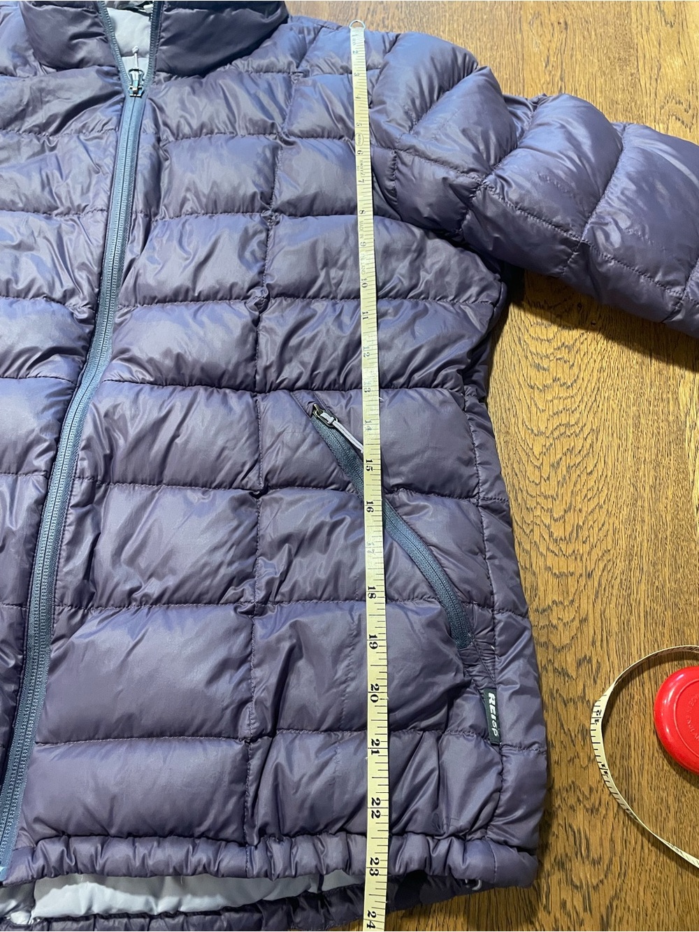 REI Co-op Quilted Lightweight Puffer Jacket - Purple - Picture 6 of 7